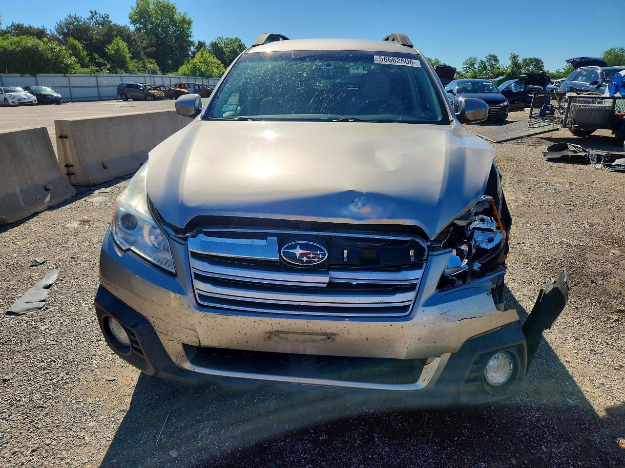 2014 SUBARU Outback