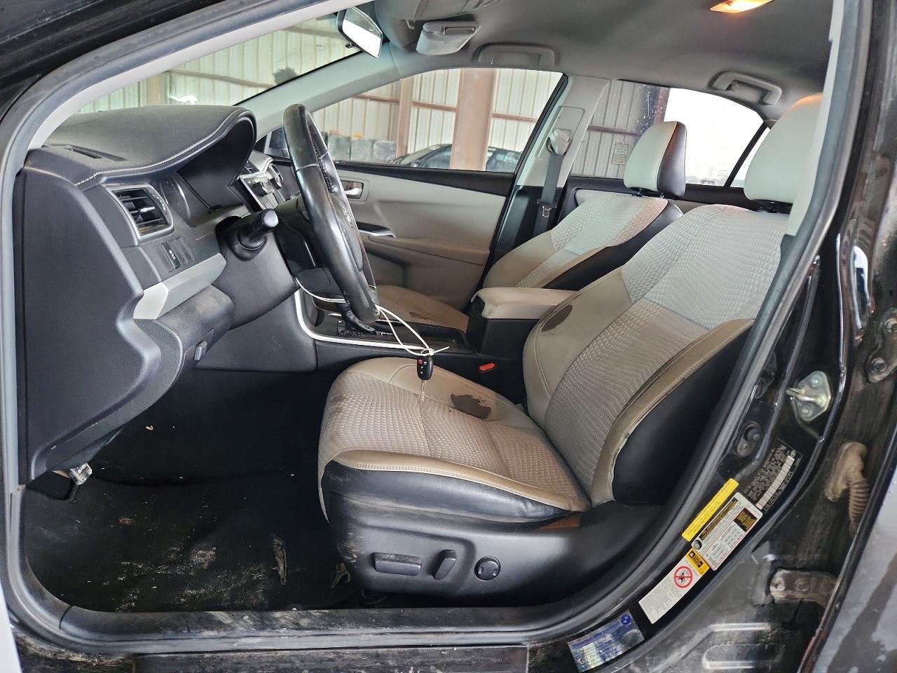 2015 TOYOTA CAMRY