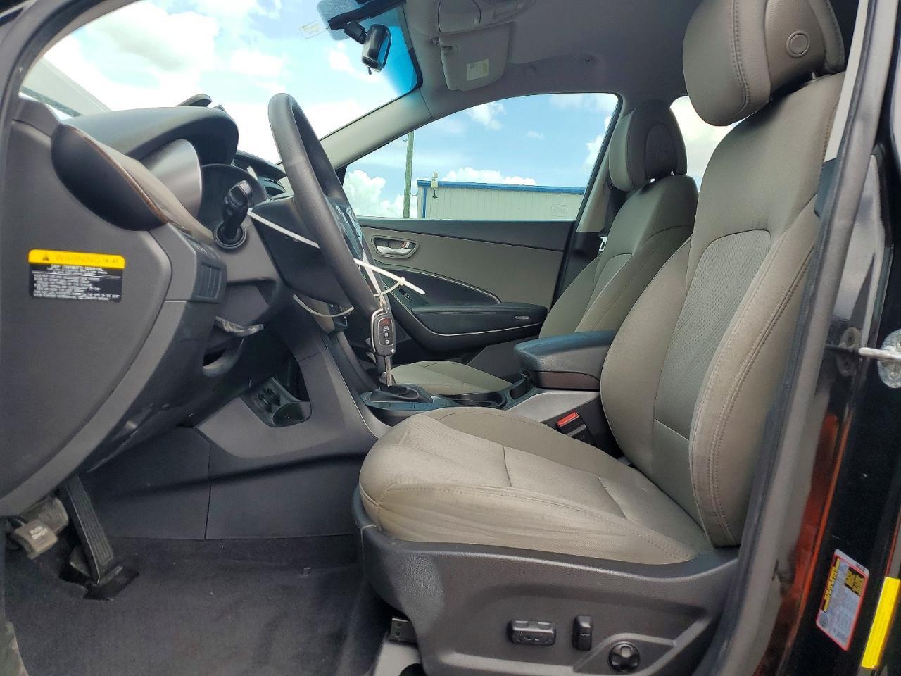 2017 HYUNDAI SANTA FE