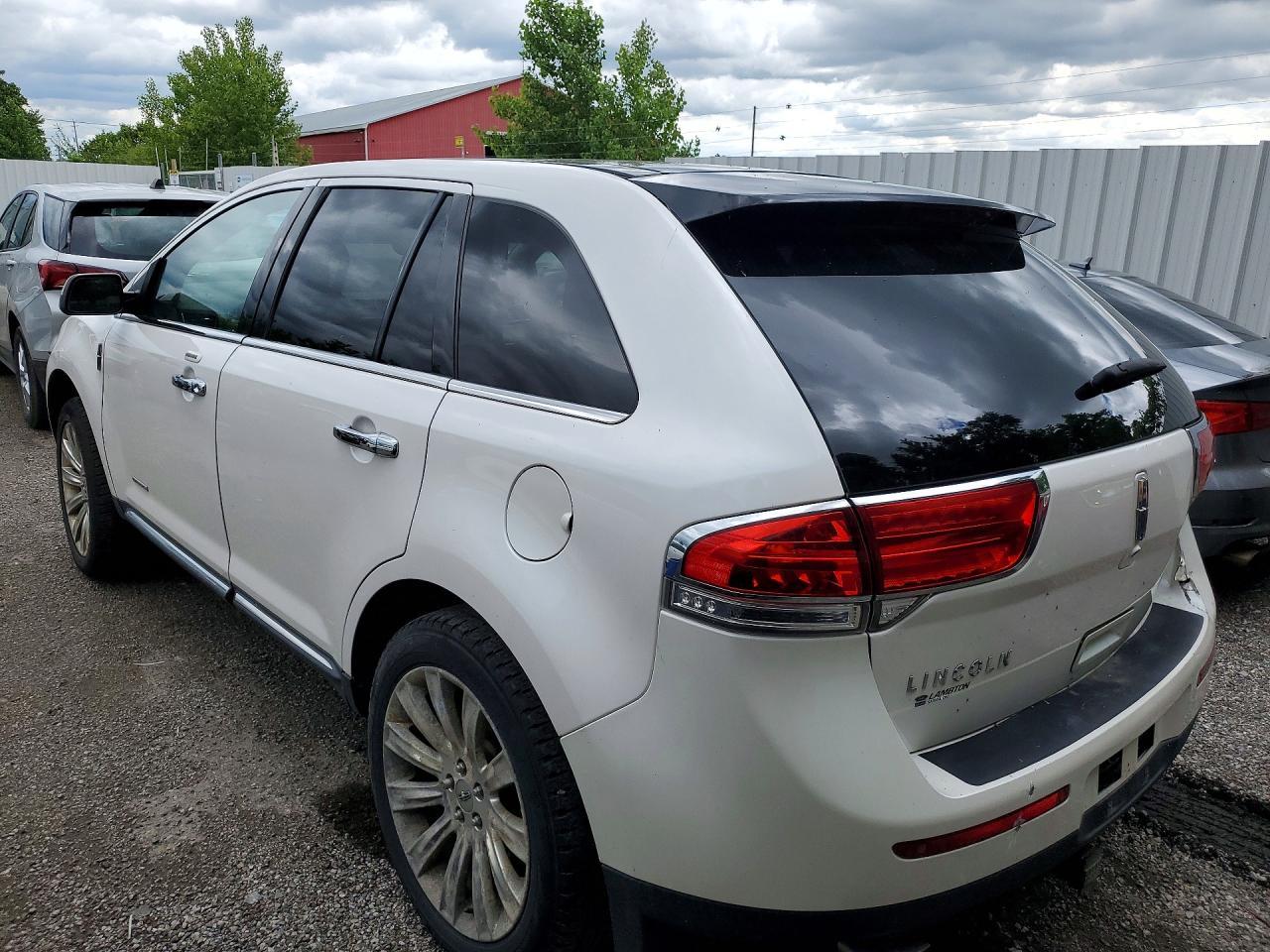 2011 LINCOLN MKX
