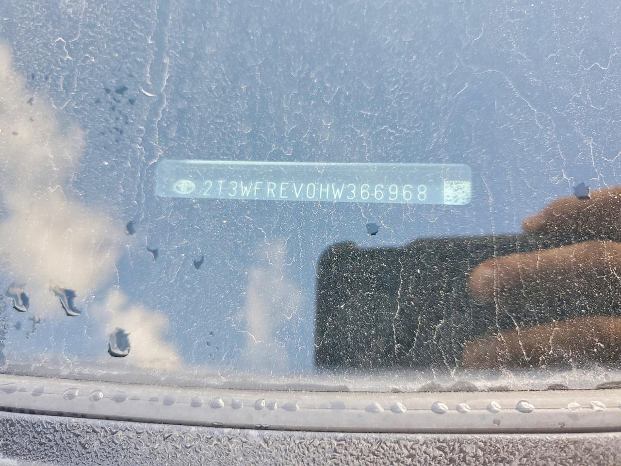 2017 TOYOTA RAV4