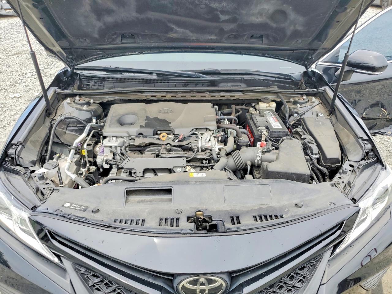 2018 TOYOTA CAMRY