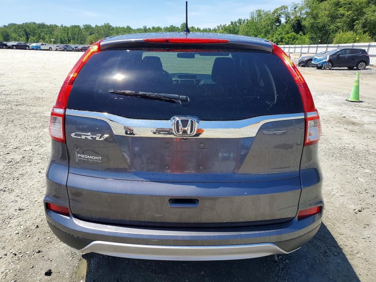 2016 HONDA CR-V