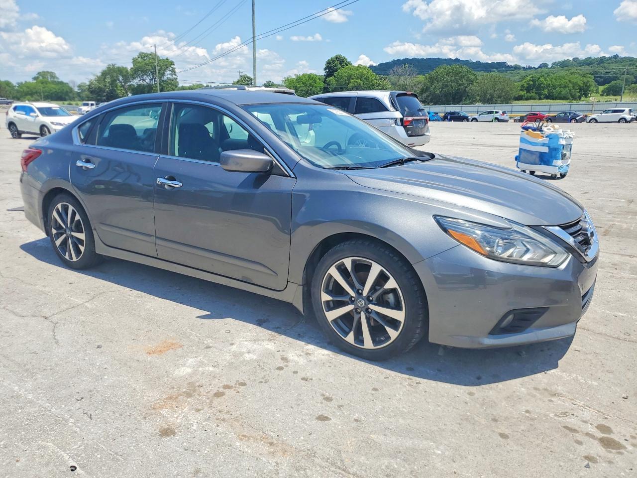 2017 NISSAN ALTIMA