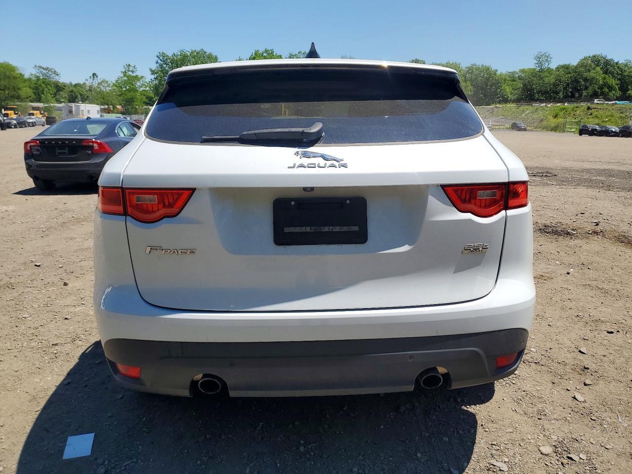2020 JAGUAR F-Pace