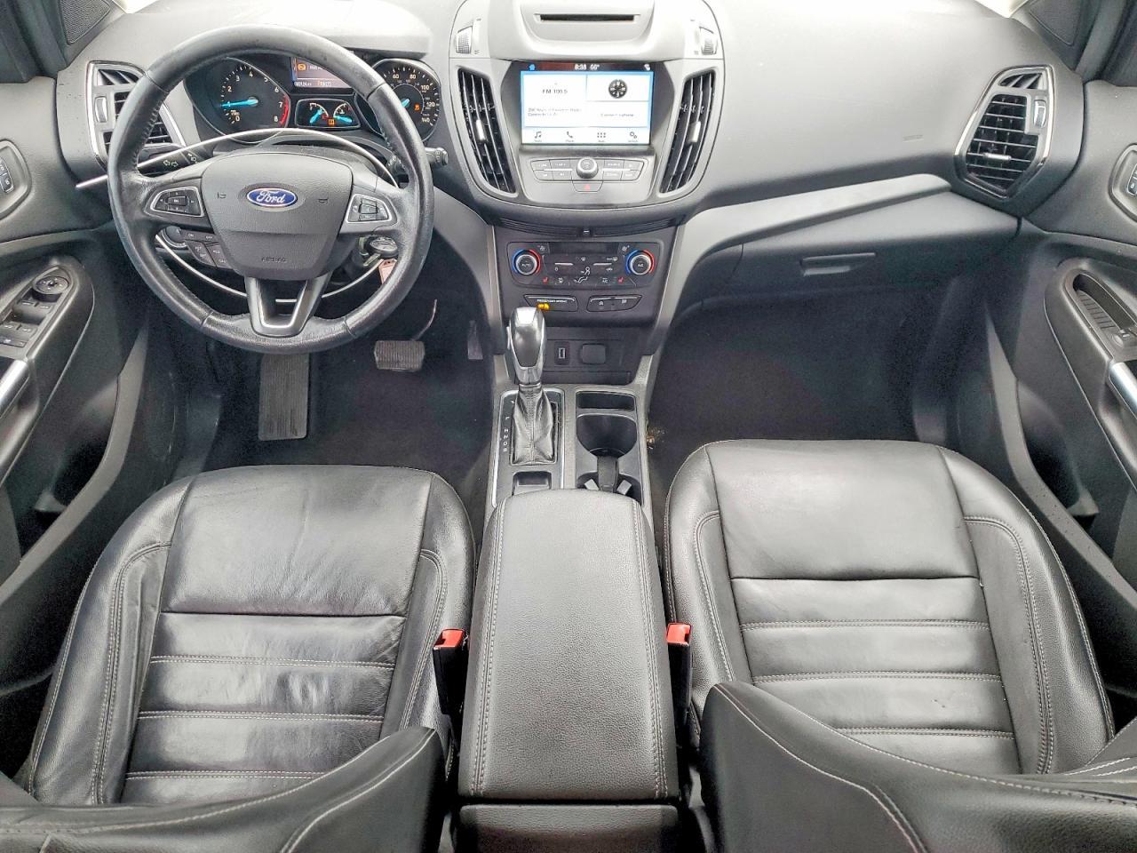 2018 FORD ESCAPE