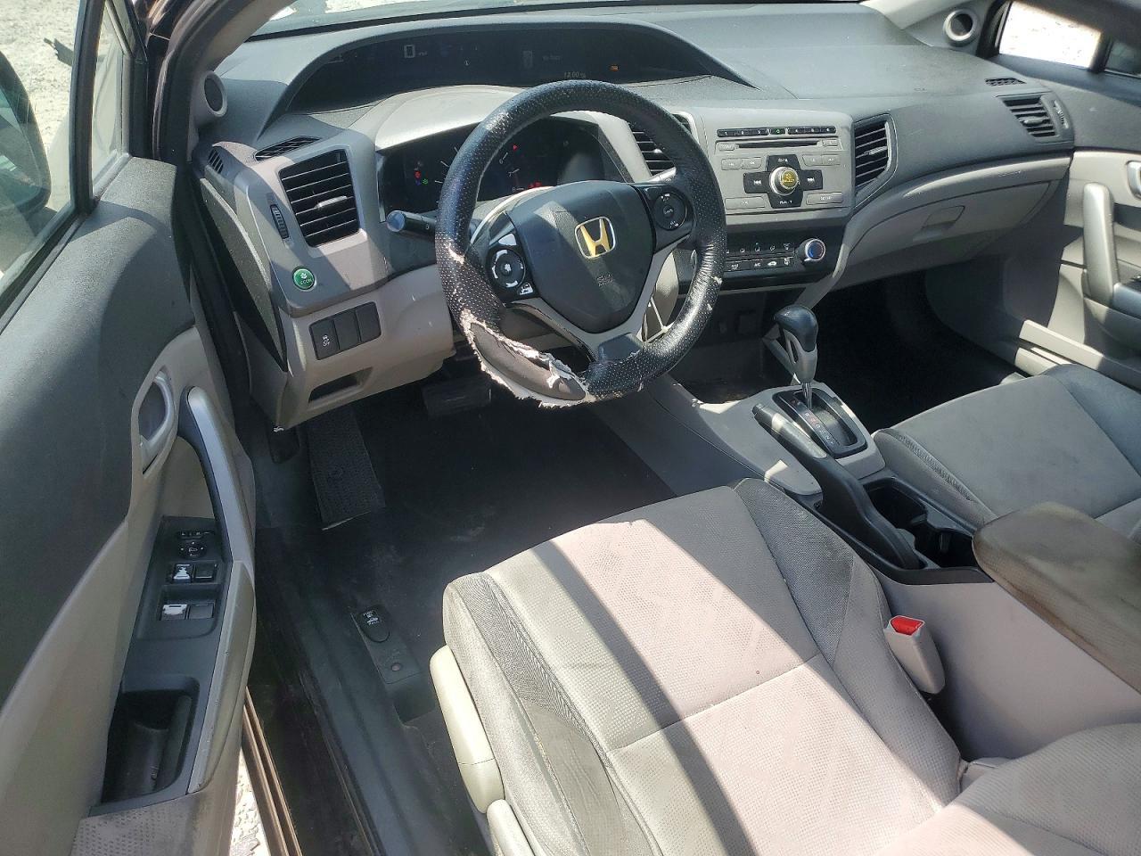 2012 HONDA CIVIC