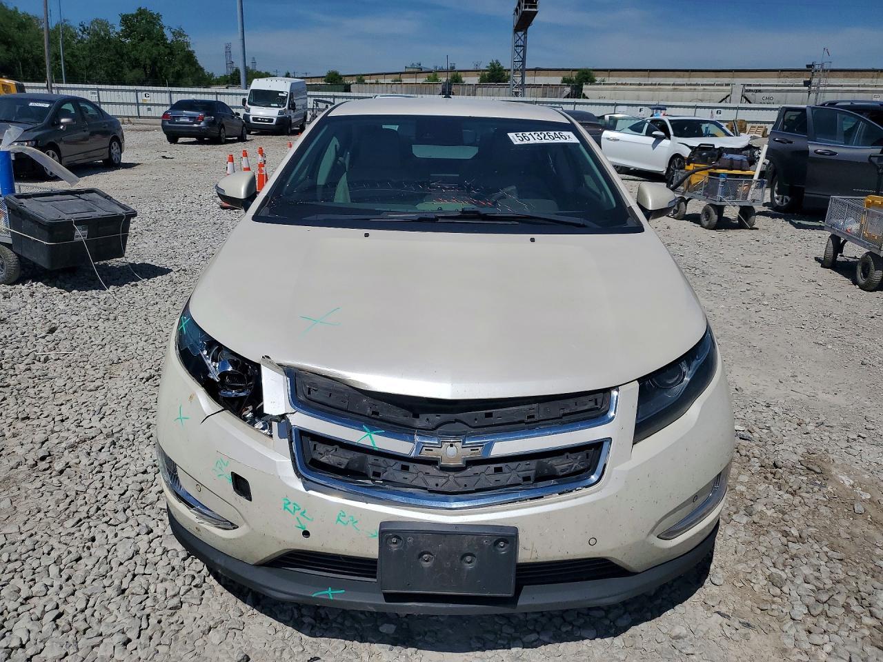 2014 CHEVROLET VOLT