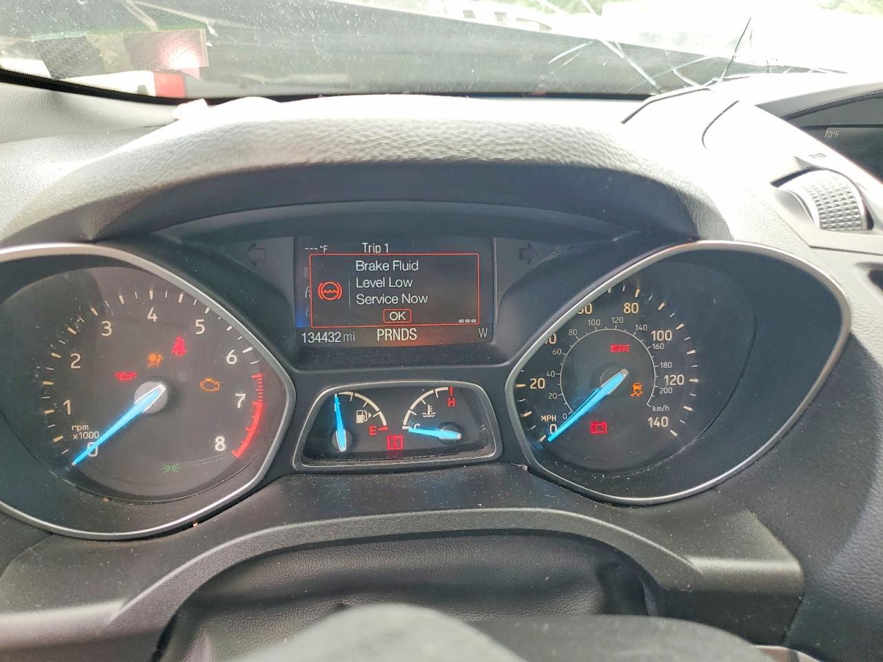 2018 FORD ESCAPE