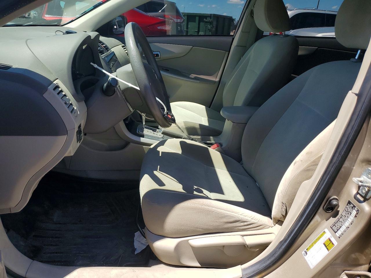 2010 TOYOTA COROLLA