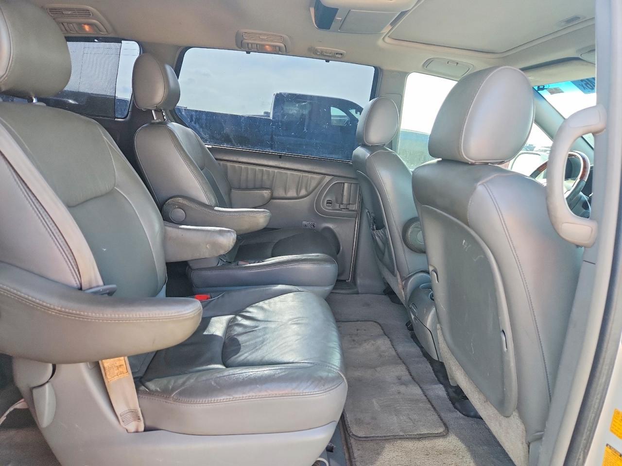 2008 TOYOTA SIENNA