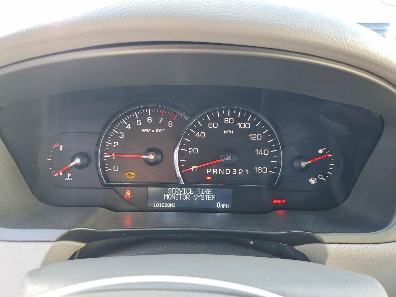 2009 CADILLAC DTS