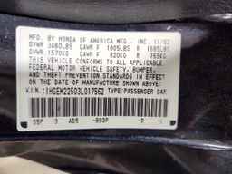 2003 HONDA CIVIC
