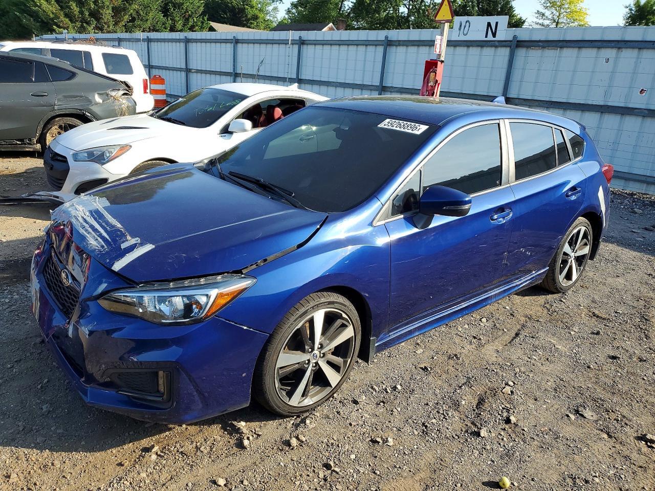 2018 SUBARU IMPREZA