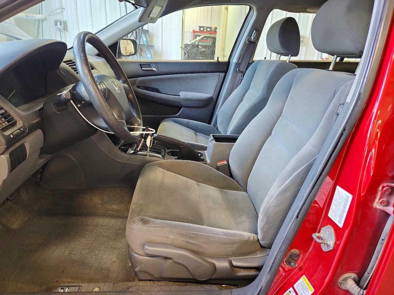 2007 HONDA ACCORD