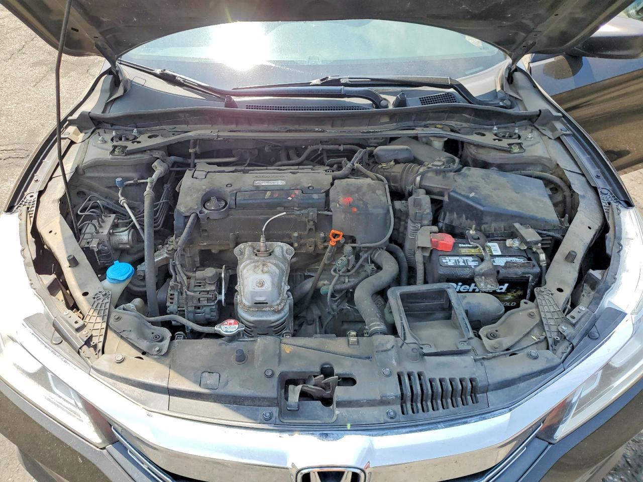 2016 HONDA ACCORD