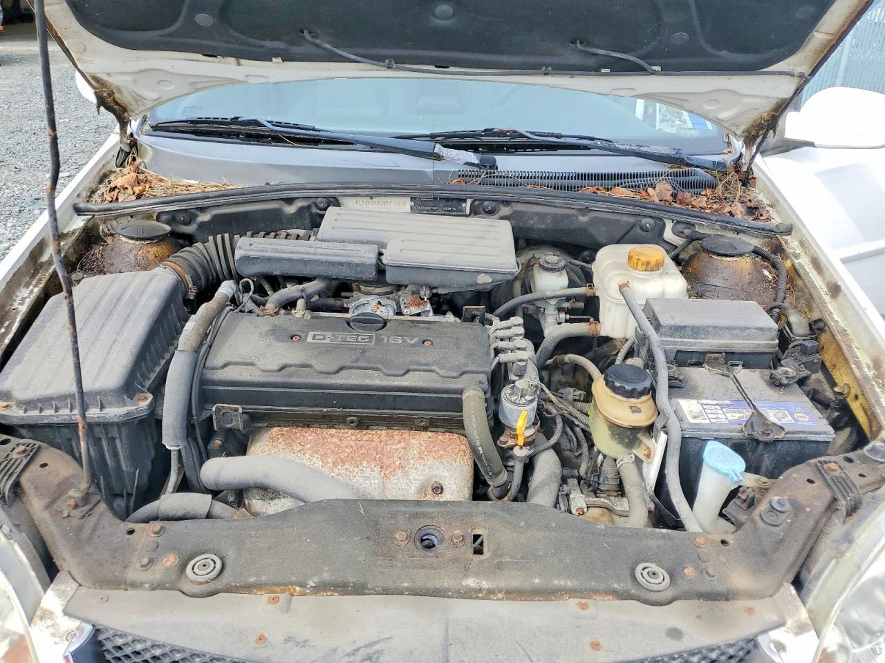 2005 CHEVROLET OPTRA