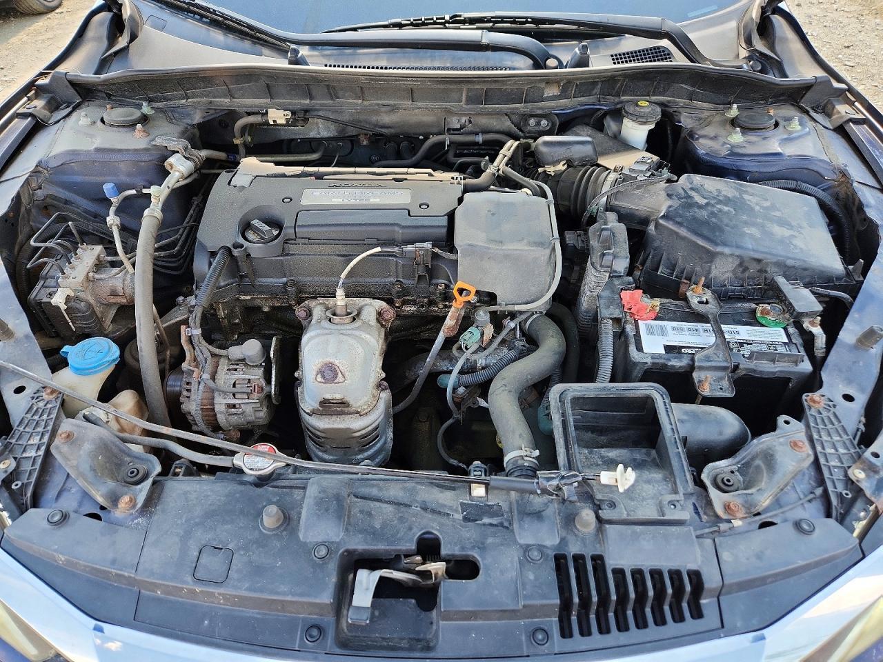 2016 HONDA ACCORD