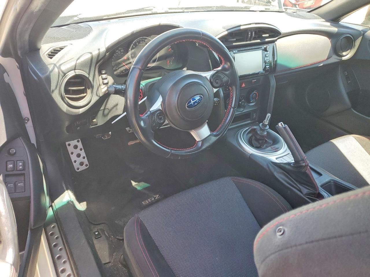 2017 SUBARU BRZ