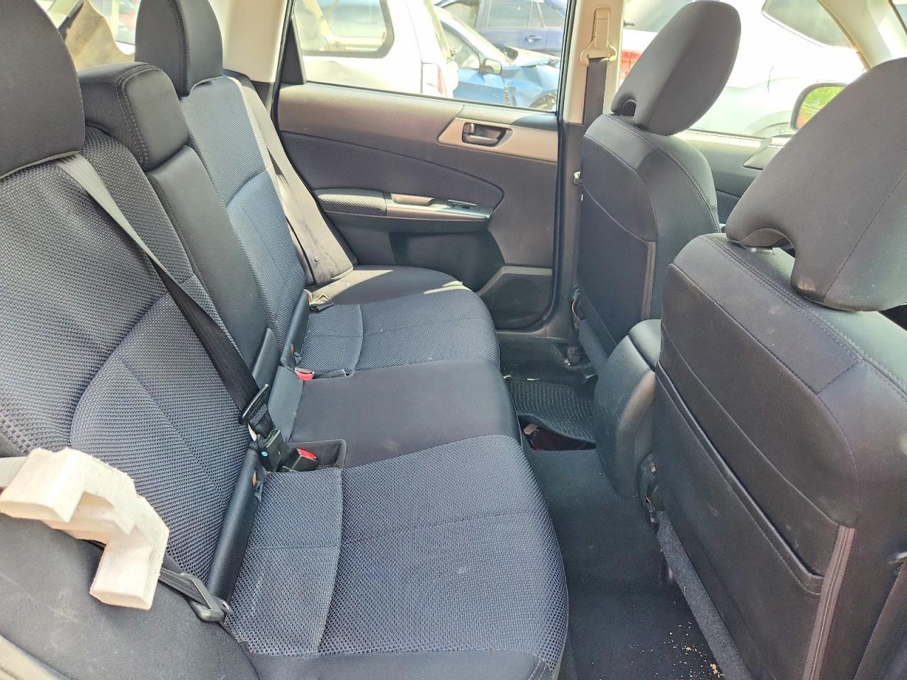 2011 SUBARU FORESTER