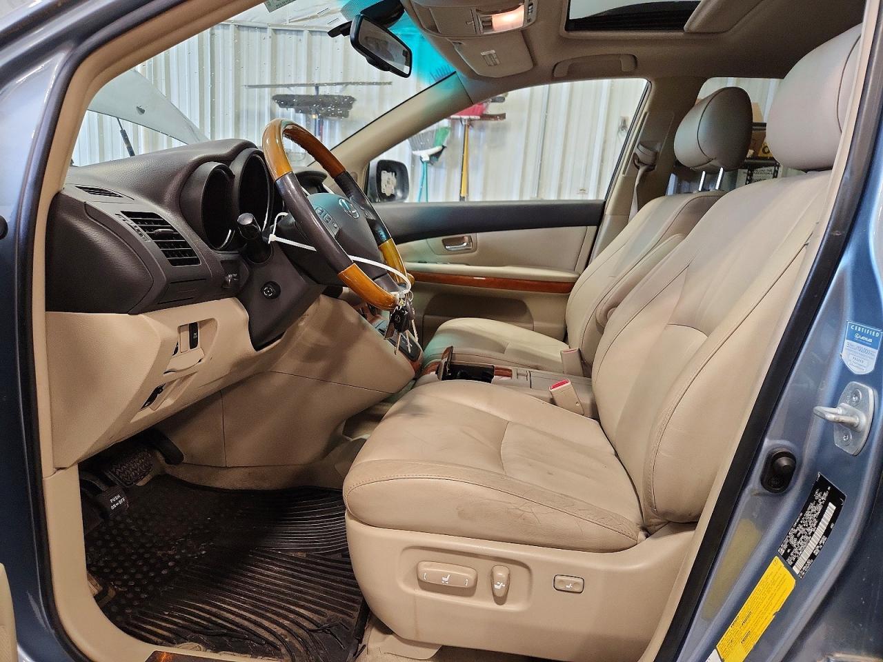 2008 LEXUS RX 400H