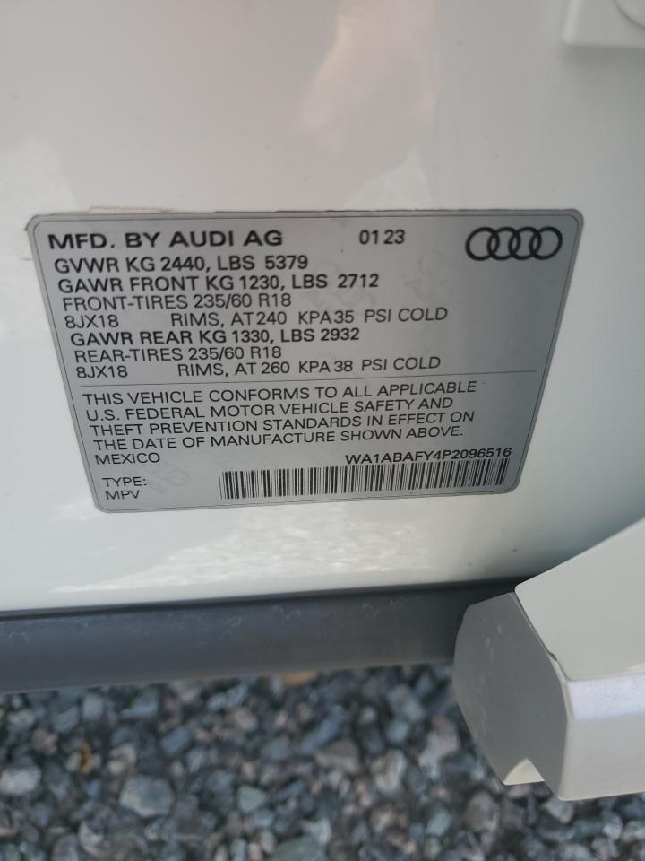 2023 AUDI Q5