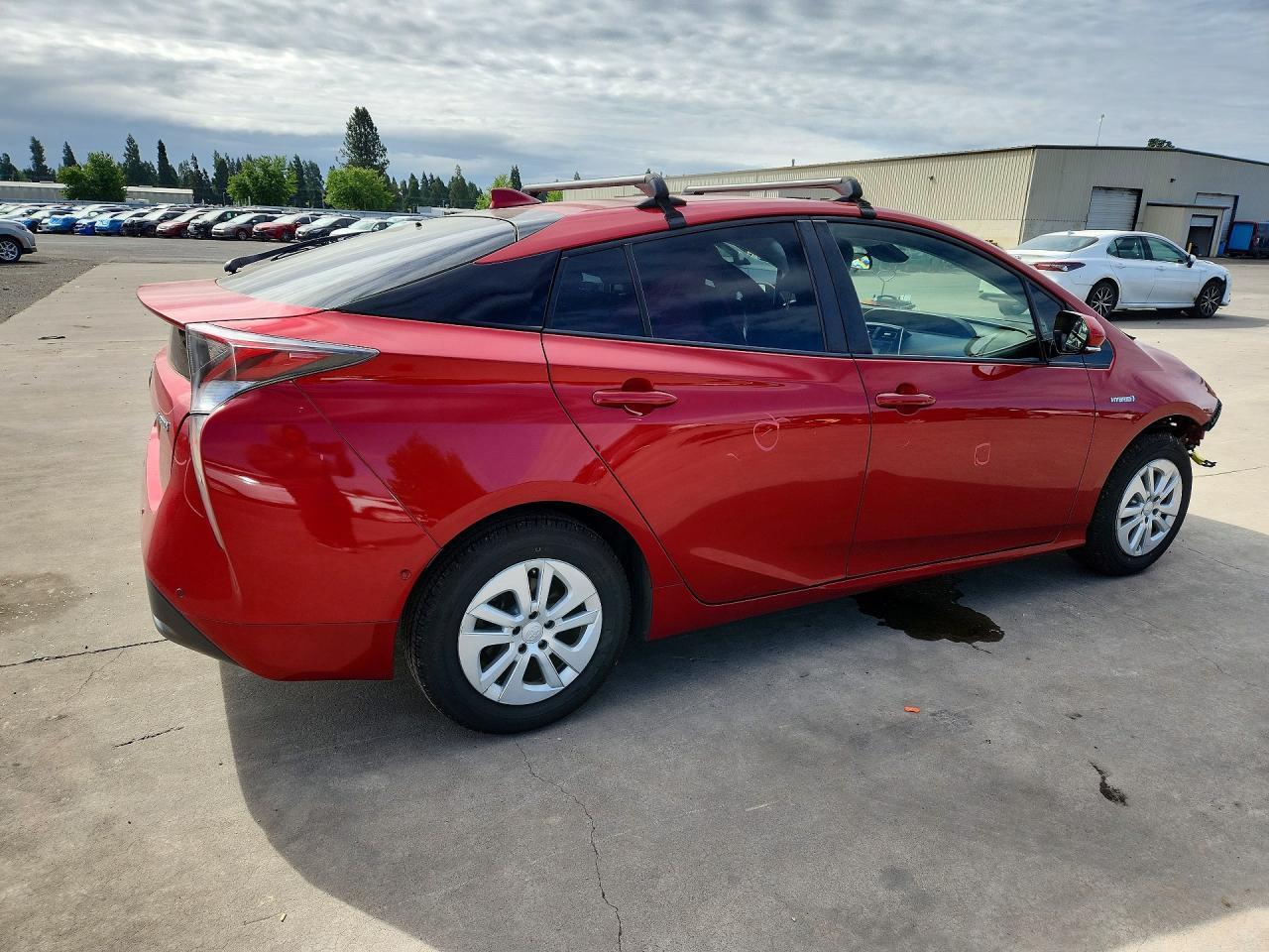 2017 TOYOTA PRIUS