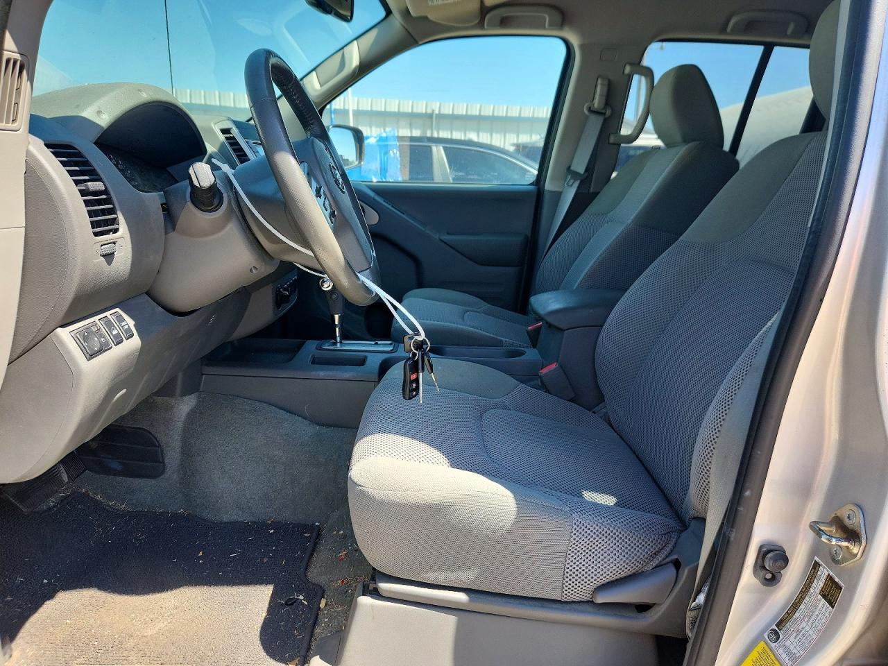 2018 NISSAN Frontier