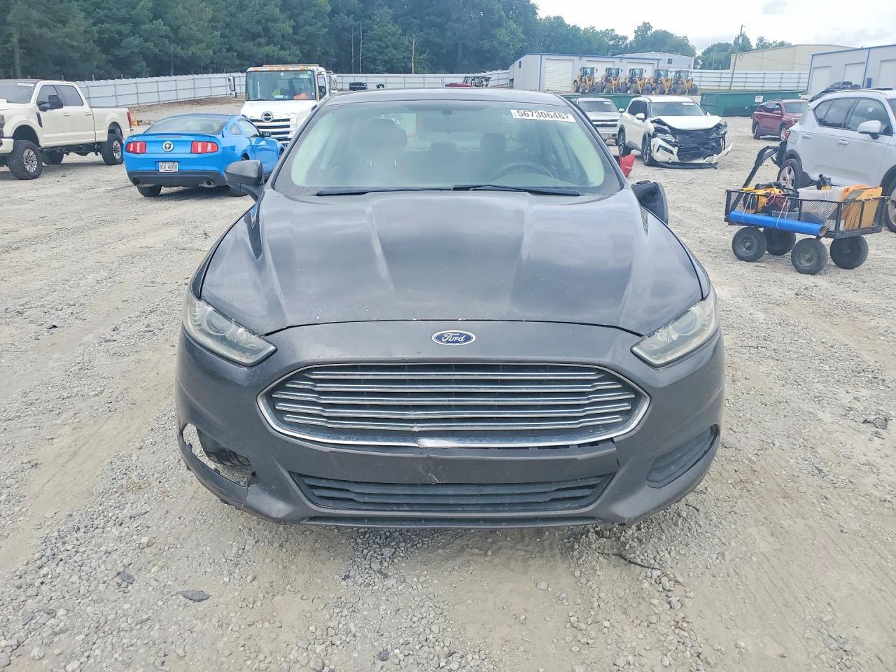 2016 FORD FUSION