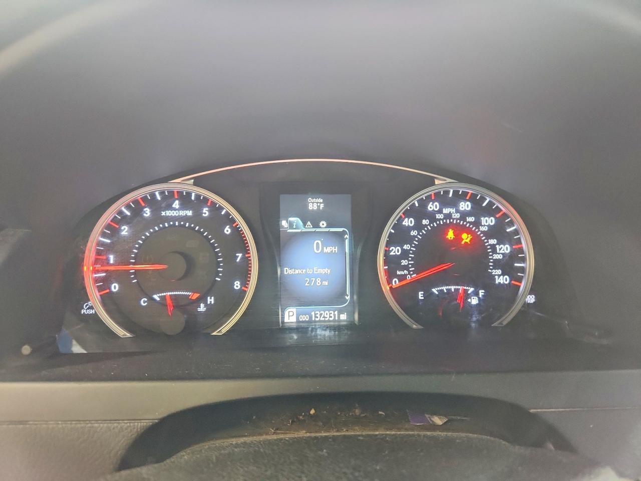 2017 TOYOTA CAMRY