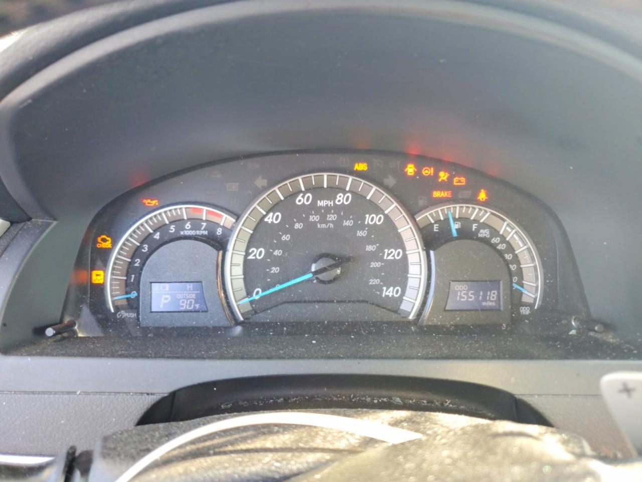 2014 TOYOTA CAMRY
