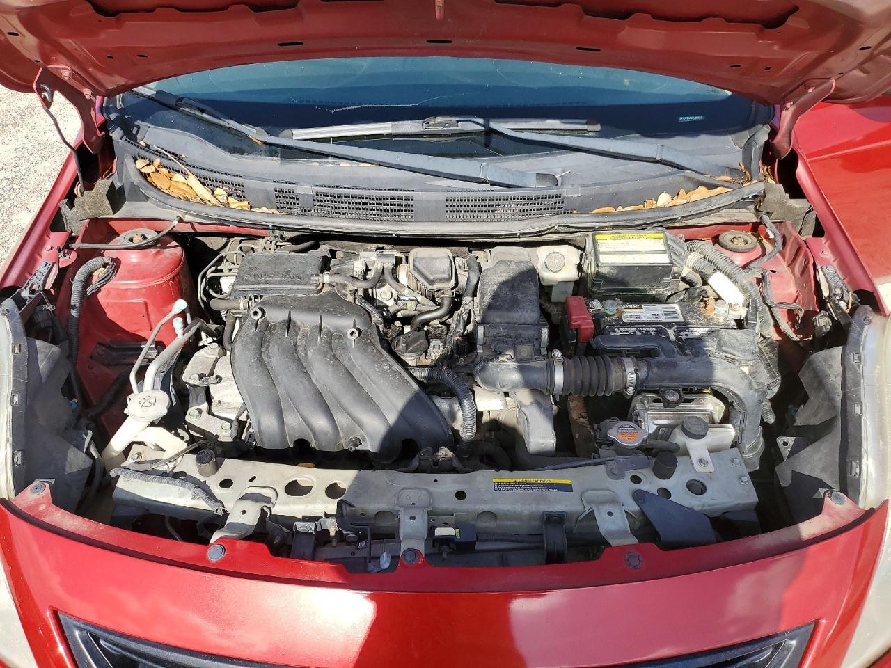 2014 NISSAN VERSA