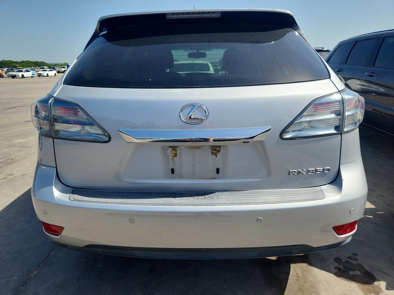 2012 LEXUS RX 350