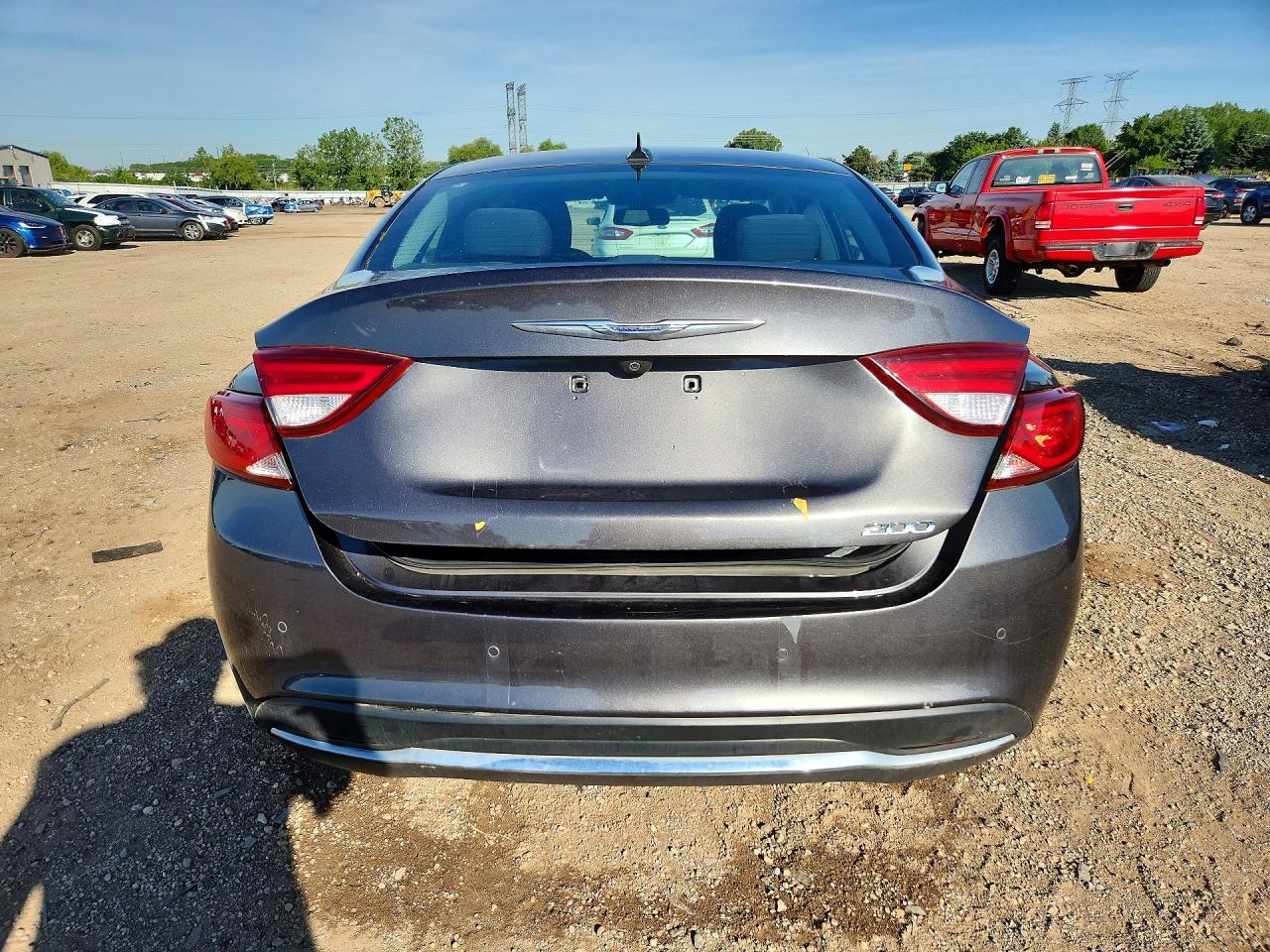 2015 CHRYSLER 200