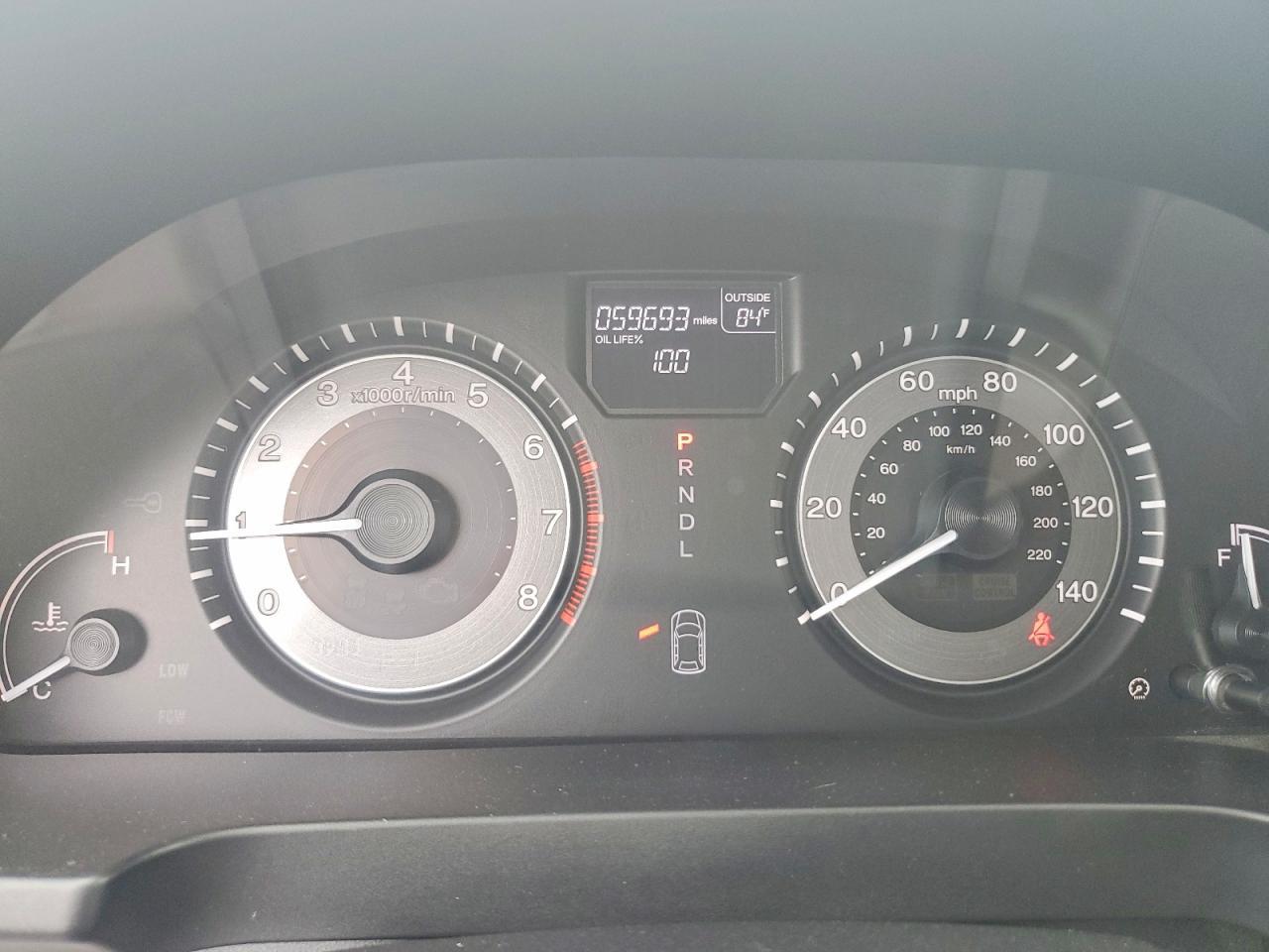 2014 HONDA ODYSSEY