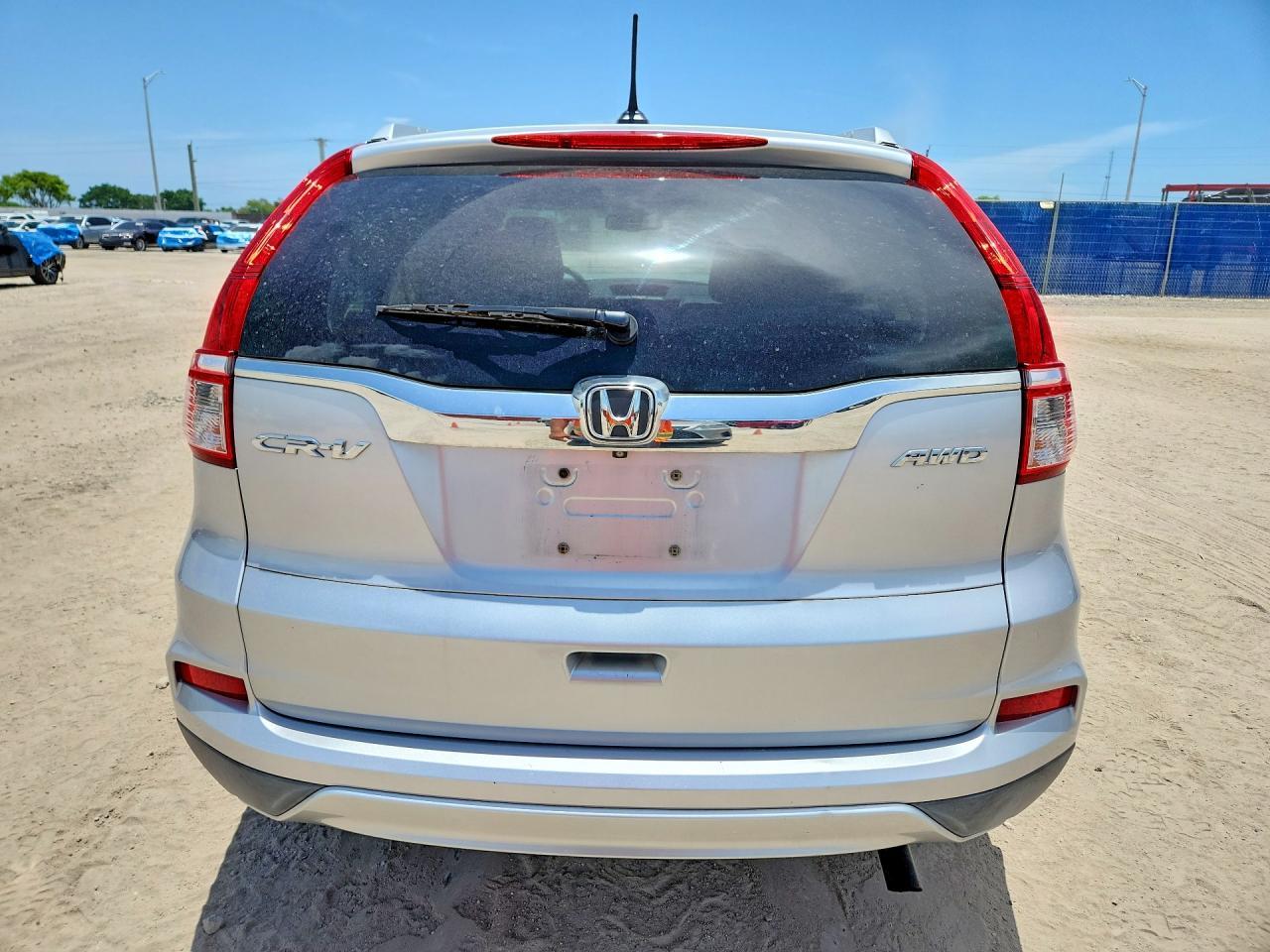 2016 HONDA CR-V