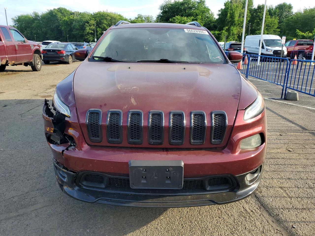 2018 JEEP CHEROKEE