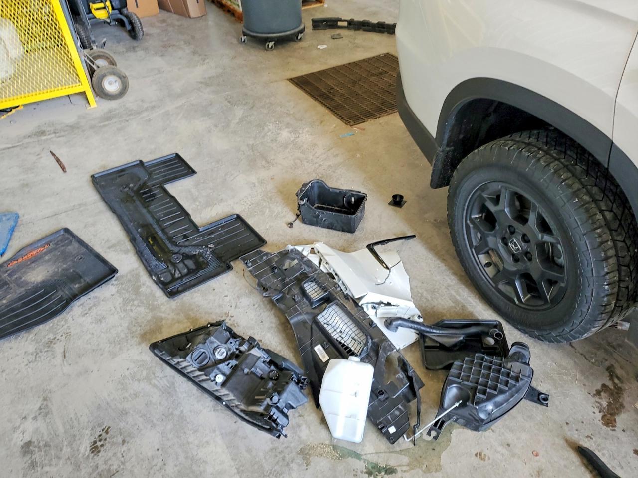 2025 HONDA PILOT