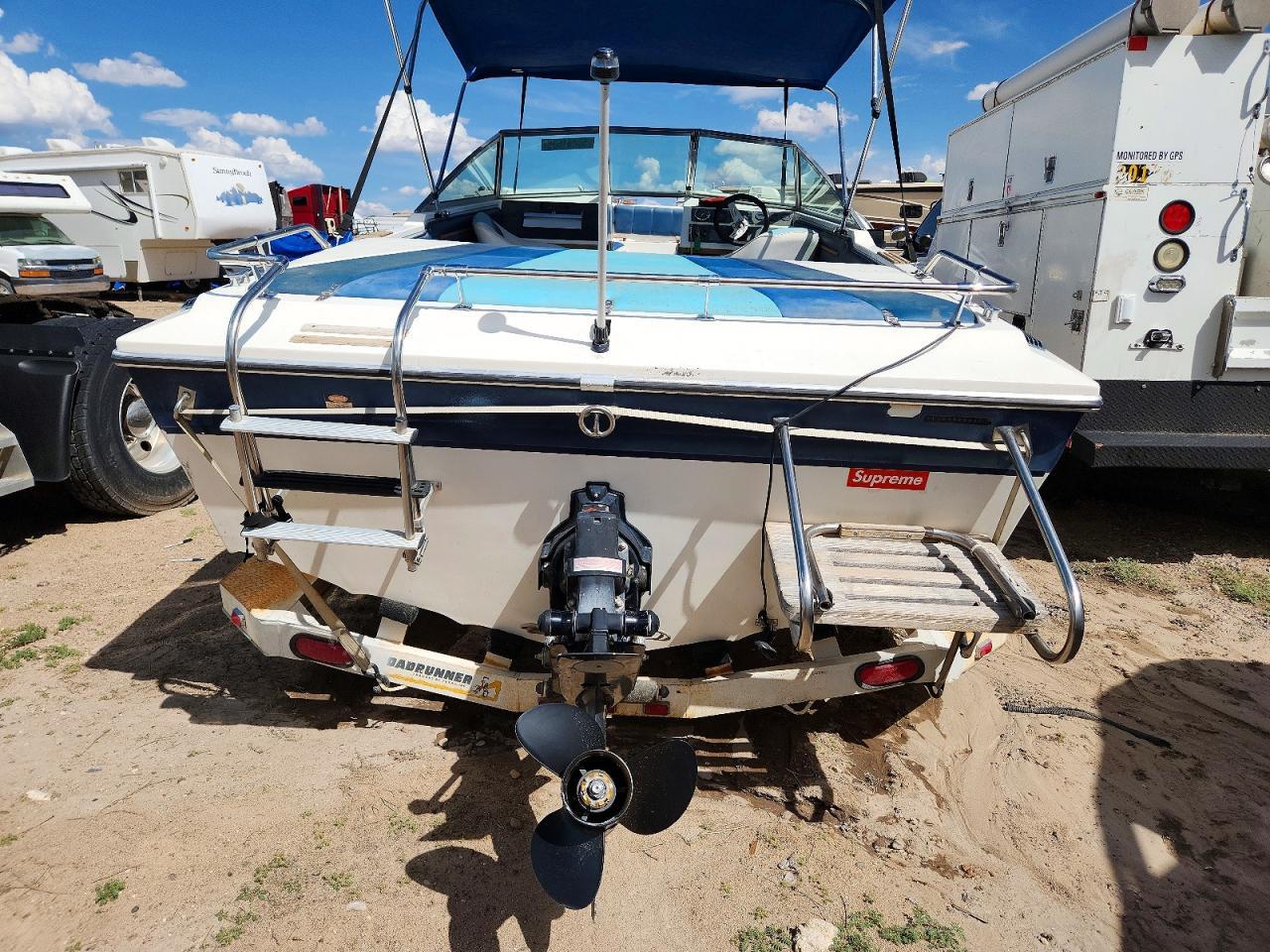 1987 Mach 1 Mv2000 Boat