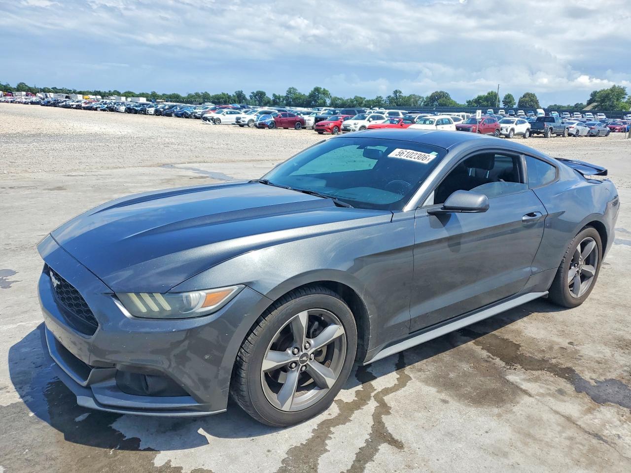2016 FORD MUSTANG