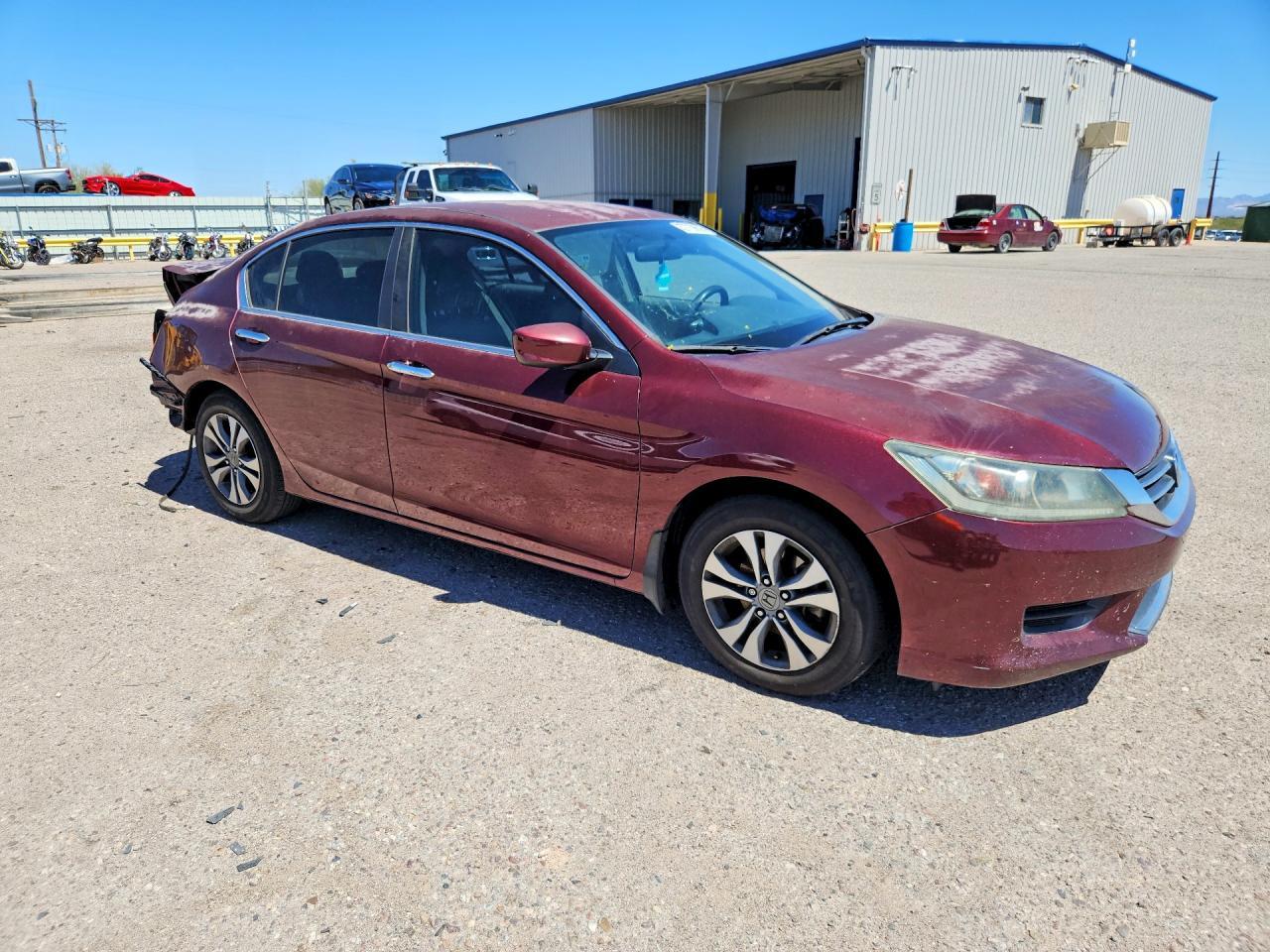 2014 HONDA ACCORD