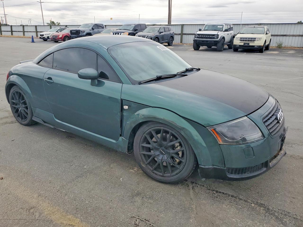 2001 AUDI TT QUATTRO