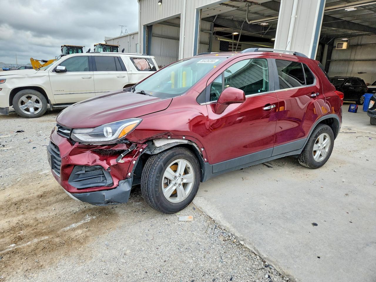 2017 CHEVROLET TRAX
