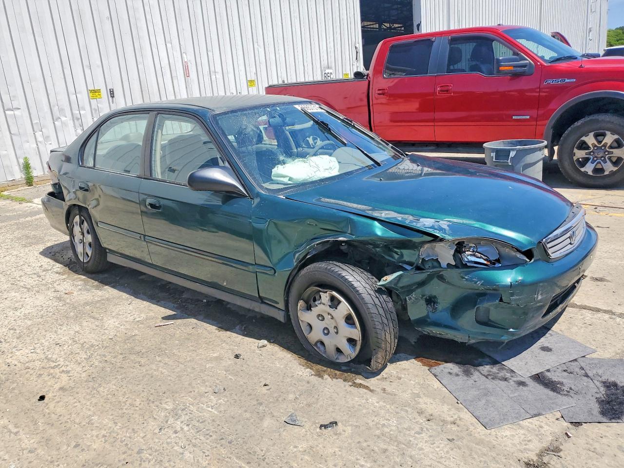 2000 HONDA CIVIC