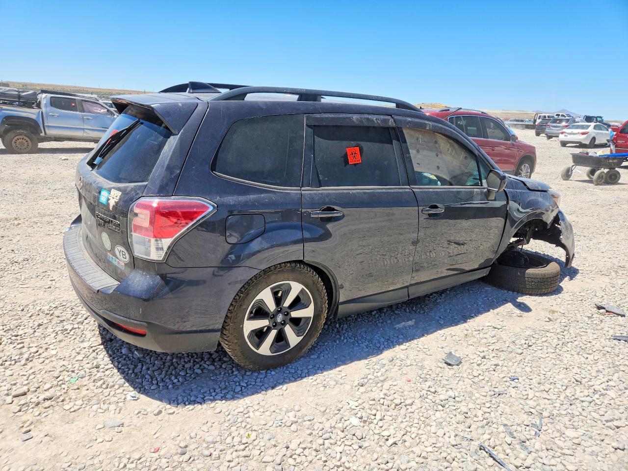 2017 SUBARU FORESTER