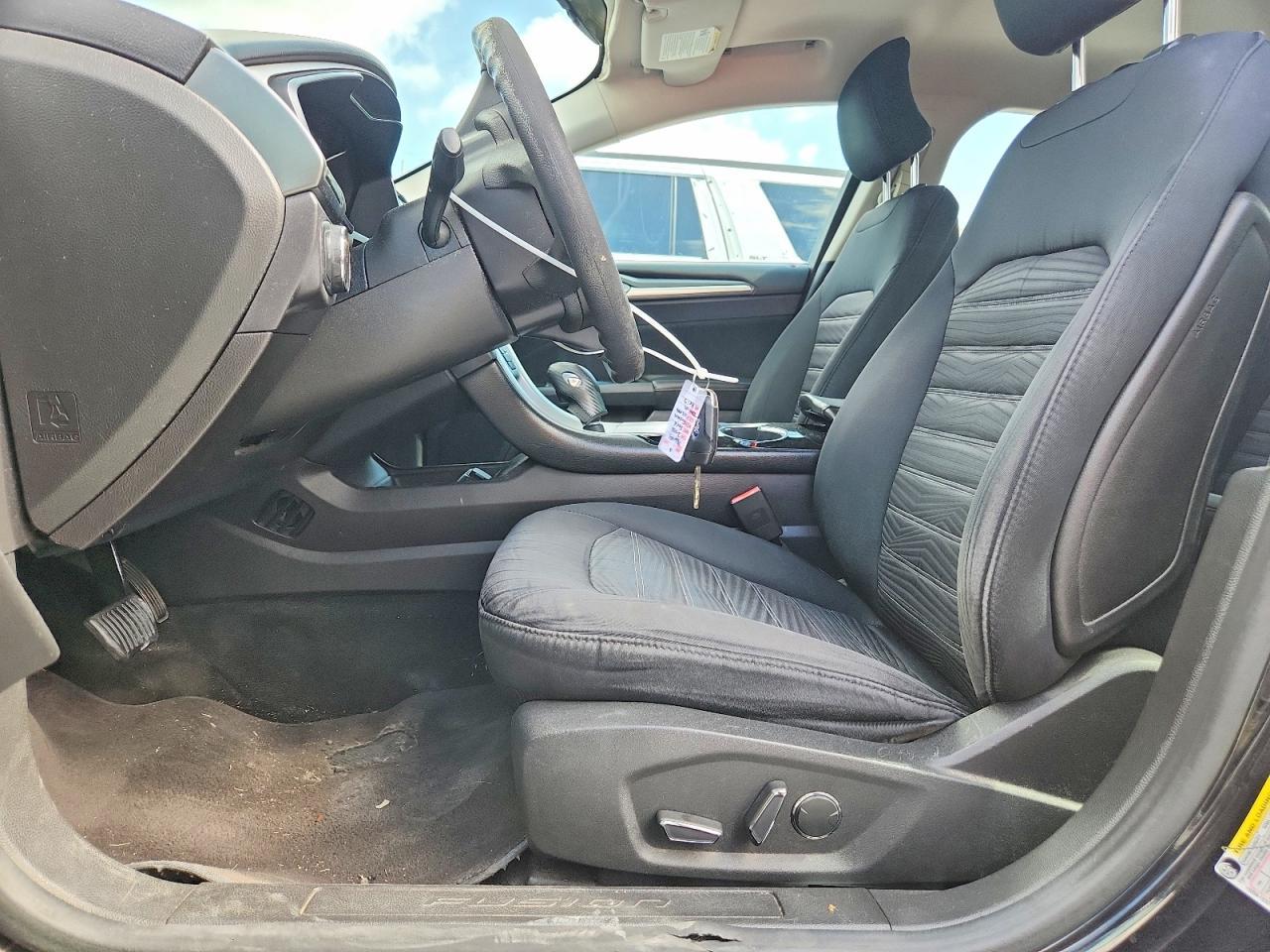 2016 FORD FUSION