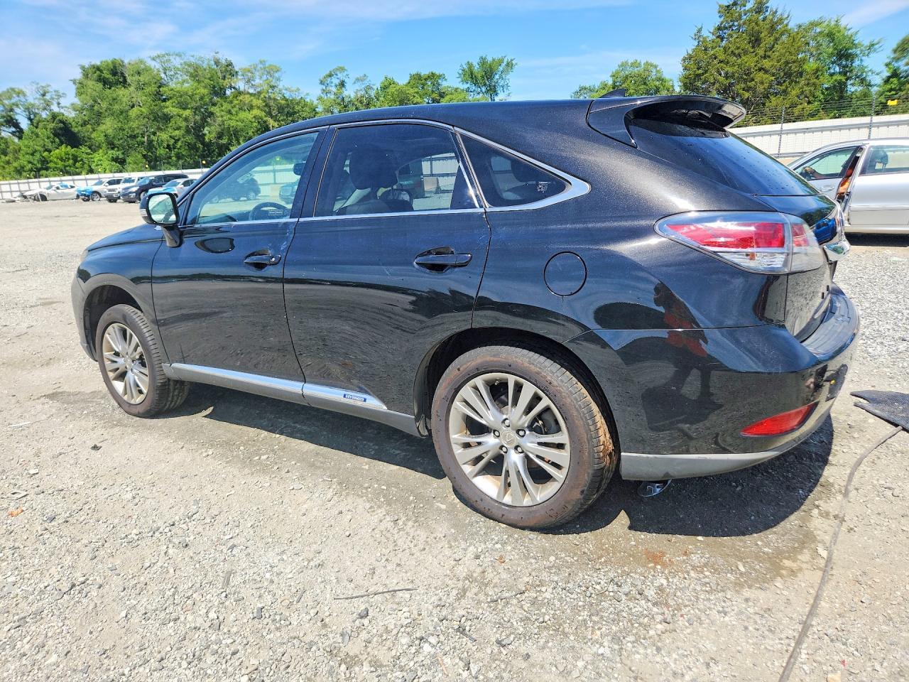 2014 LEXUS RX 450H