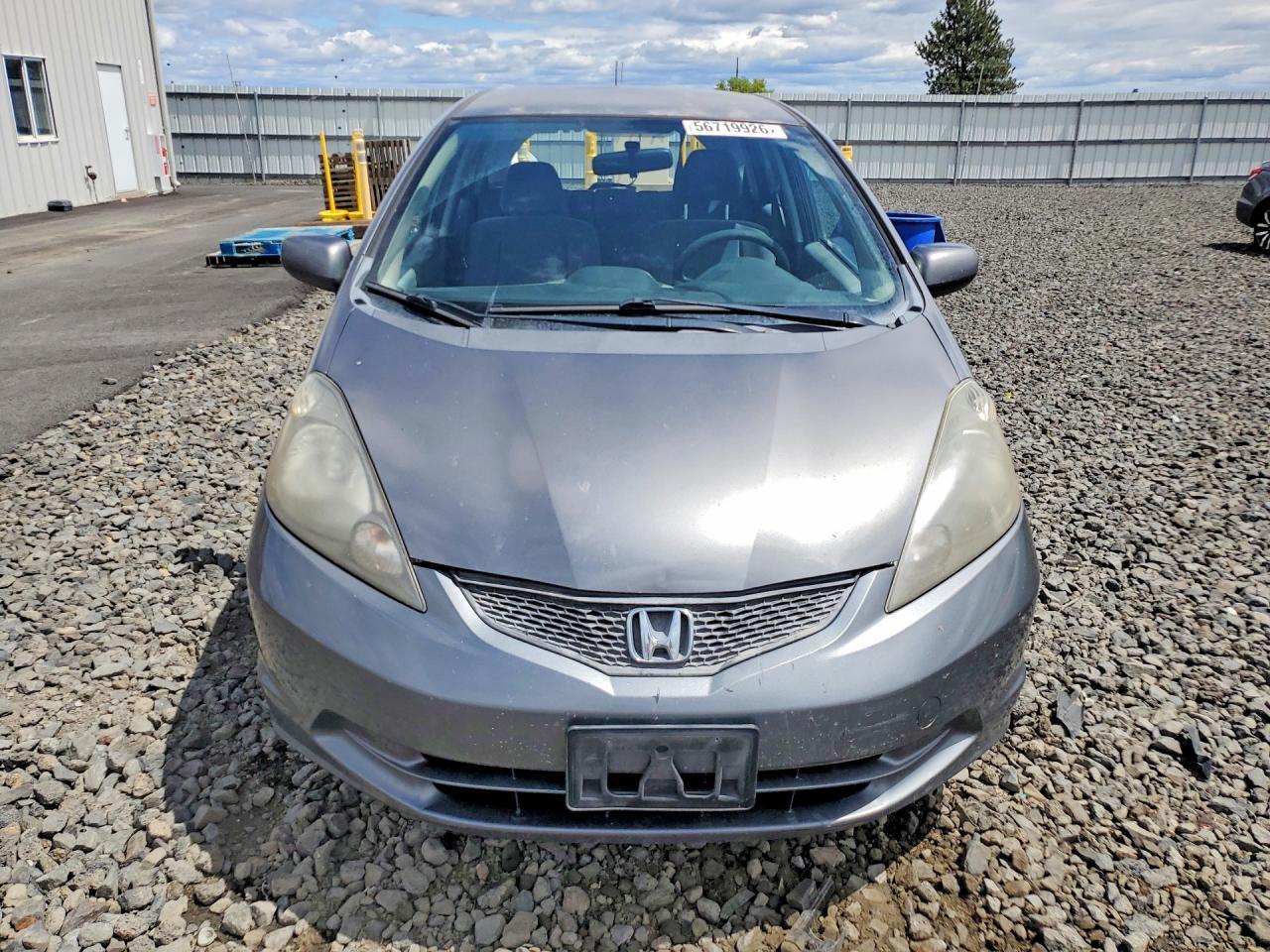 2012 HONDA FIT