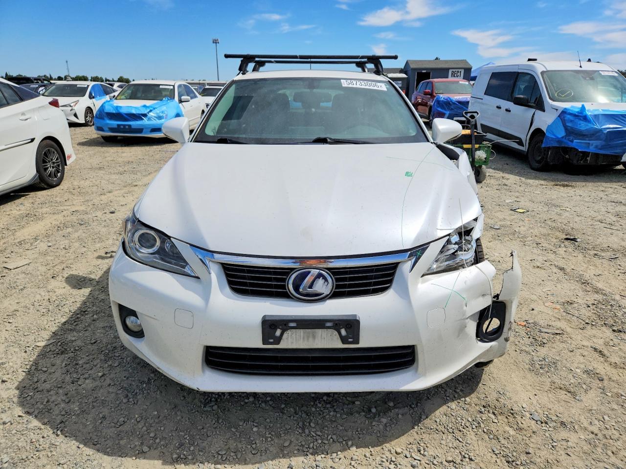 2012 LEXUS CT 200