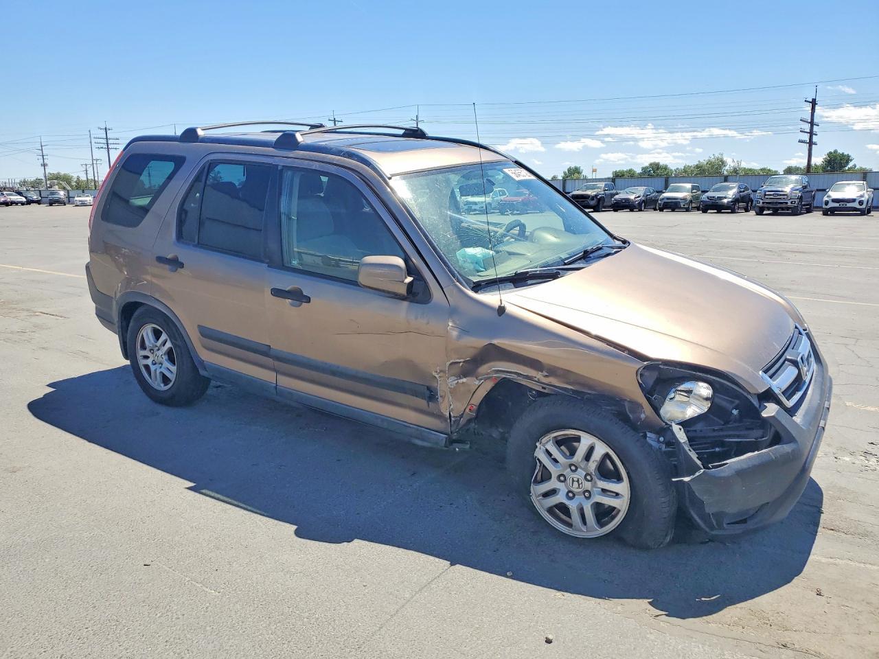 2004 HONDA CR-V